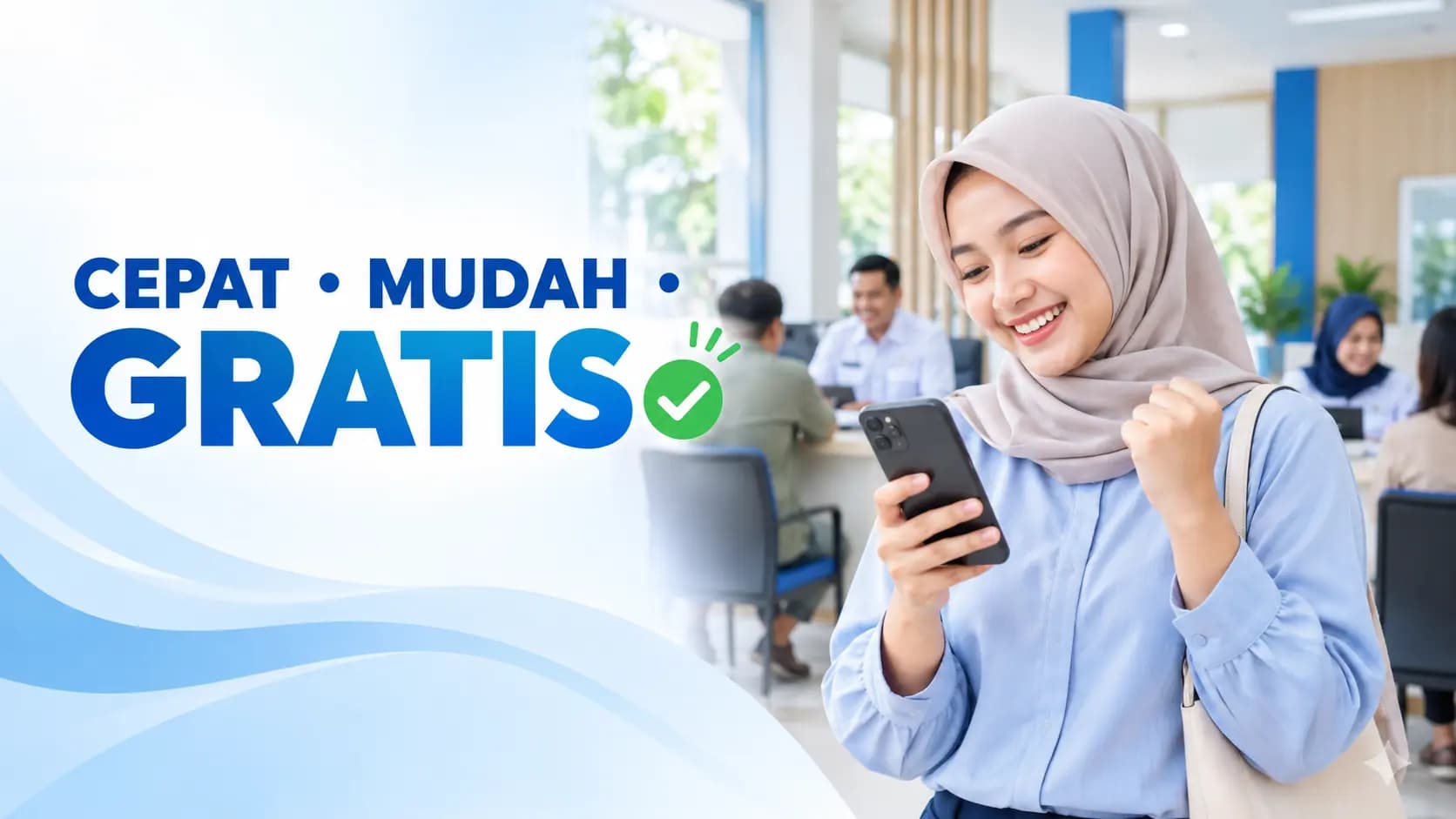 Pelayanan YANI cepat, mudah, dan gratis